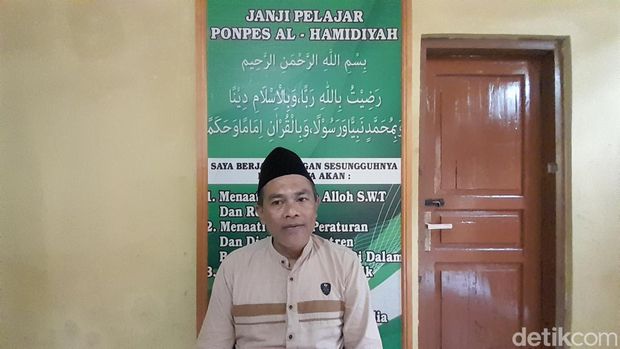 Ponpes Al Hamidiyah, Langkaplancar, Pangandaran