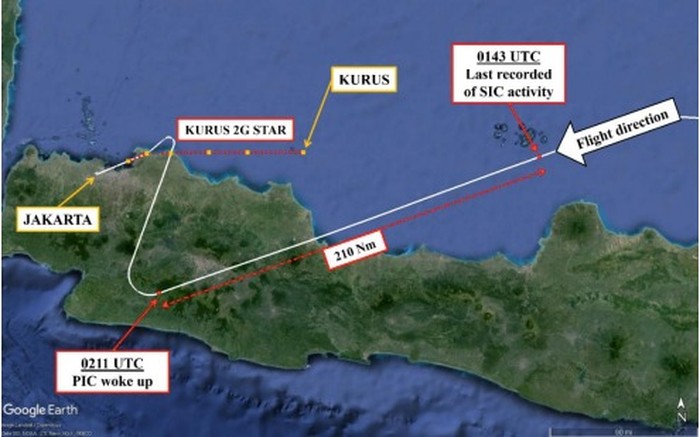 Potret pesawat Batik Air keluar jalur saat pilot-kopilot tertidur dalam waktu bersamaan