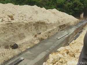 Proyek Vila Lenyapkan Sungai Terbesar di Ungasan, Warga Khawatir Bencana