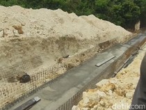 BWS Akan Cek Sungai yang Dilenyapkan Proyek Vila di Ungasan