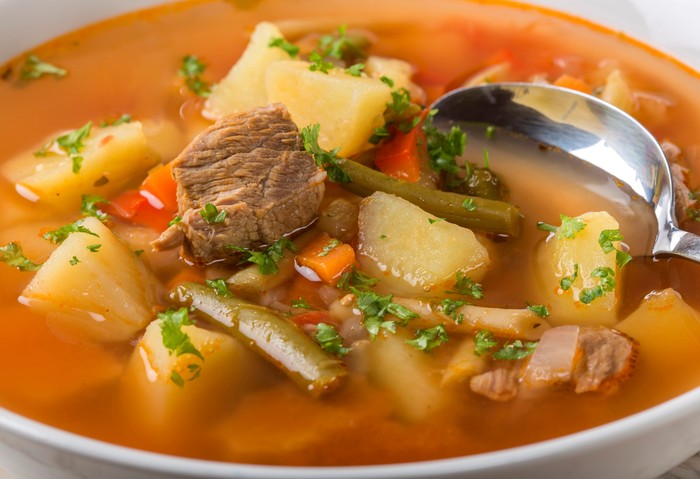 Resep Sup Daging Asam Pedas
