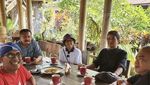 Keseruan Retno Marsudi Saat Makan Bareng Keluarga hingga Sri Mulyani
