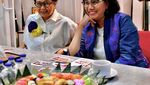 Keseruan Retno Marsudi Saat Makan Bareng Keluarga hingga Sri Mulyani