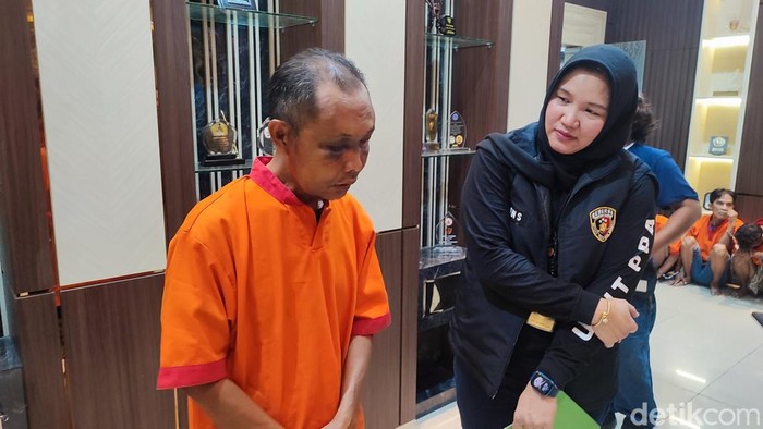 Riduan, marbot masjid yang cabuli 3 anak di bawah umur di toilet masjid.