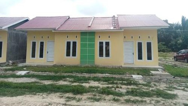 Deretan Rumah Tipe 36 Rp 160 Juta-an di Padang