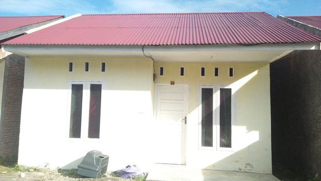 Deretan Rumah Tipe 36 Rp 160 Juta-an di Padang