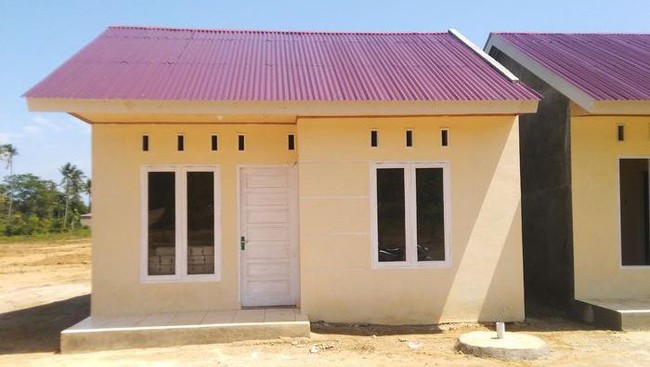 Deretan Rumah Tipe 36 Rp 160 Juta-an di Padang