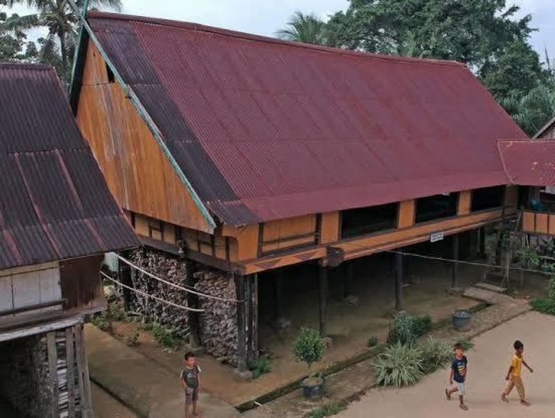 Objek wisata Rumah Tuo Rantau Panjang di Merangin