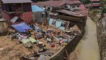 Banjir Bandang Hantam Rumah Warga di Kendari