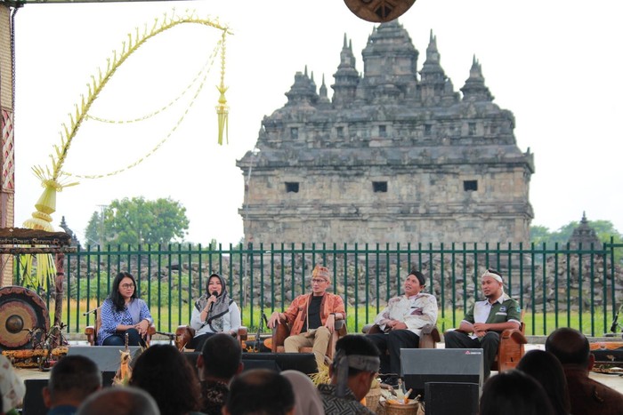 Sandiaga dan Sri Mulyani