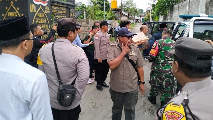 Santri Gus Samsudin dipulangkan dari padepokannya