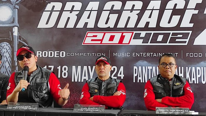 Komunitas pecinta Harley Davidson akan menggelar lomba drag race. Selain menjadi wadah pecinta otomotif, kegiatan ini diharapkan dapat mendukung UMKM.