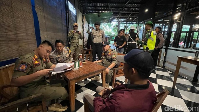 sosialisasi penutupan tempat hiburan malam di Kota Mojokerto