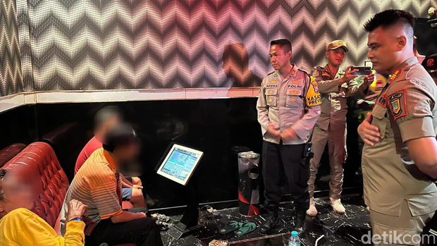 sosialisasi penutupan tempat hiburan malam di Kota Mojokerto