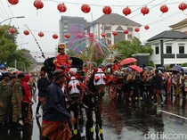 Kirab Dugderan di Semarang Besok, Jalan Pemuda Ditutup Mulai Siang