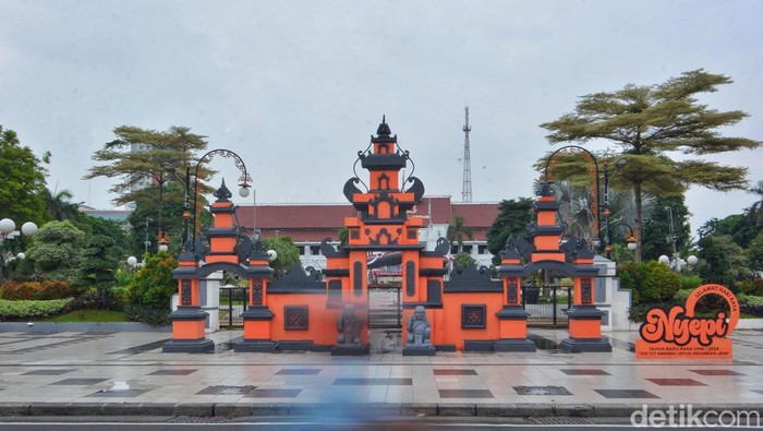 Surabaya sambut Nyepi