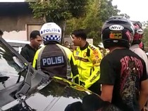 Polantas Bentak Anggota TNI Saat Razia Berujung Permintaan Maaf