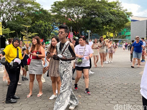 Konser Taylor Swift di Singapura