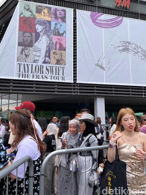 Konser Taylor Swift di Singapura