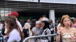 Penasaran seperti apa keseruan konser Taylor Swift? Simak beritanya di detikPop! Atmi Ahsani Yusron/detikPop