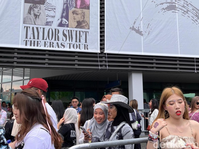 Taylor Swift Konser Taylor Swift di Singapura