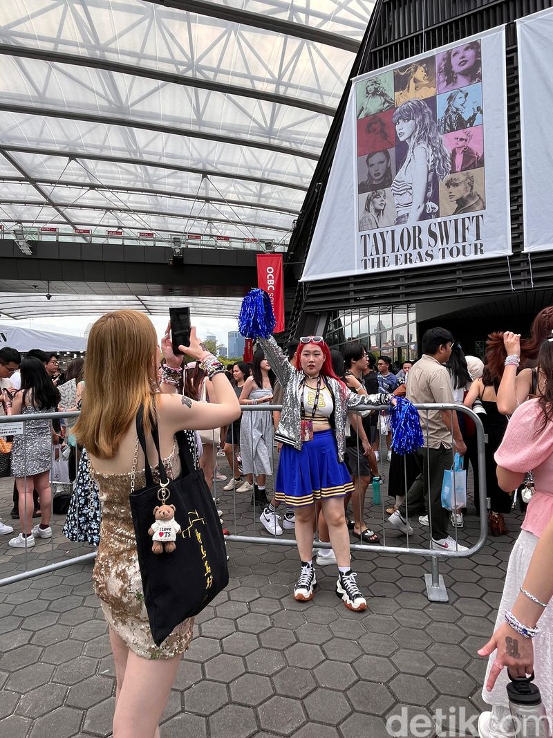 Konser Taylor Swift di Singapura