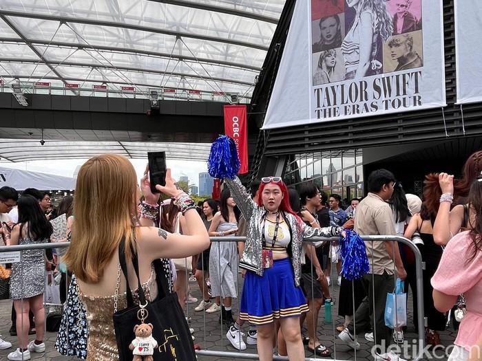 Konser Taylor Swift di Singapura