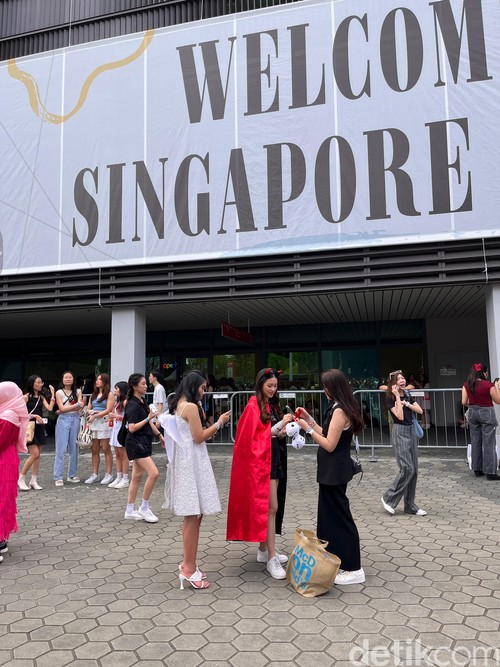 Konser Taylor Swift di Singapura