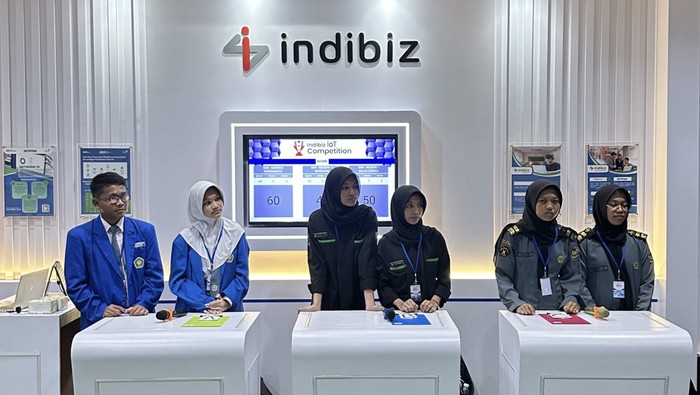 Kompetisi Indibiz IoT Competition 2024 dalam mencari talent digital berdaya saing tinggi yang dilakukan oleh Telkom.
