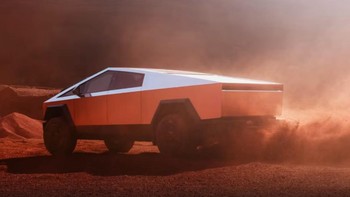 Electronic Vehicle (EV) atau kendaraan listrik futuristik ini dijual mulai dari USD 100 ribu atau setara Rp 1,5 miliar. Foto: Tesla