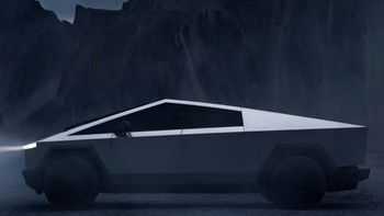 Cybertruck buatan perusahaan milik Elon Musk, Tesla, sedang menjadi tren di kalangan selebriti Hollywood. Foto: Tesla