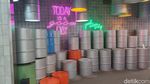 Instagramable Banget! Toilet di Mal Ini Jadi Spot Foto Pengunjung