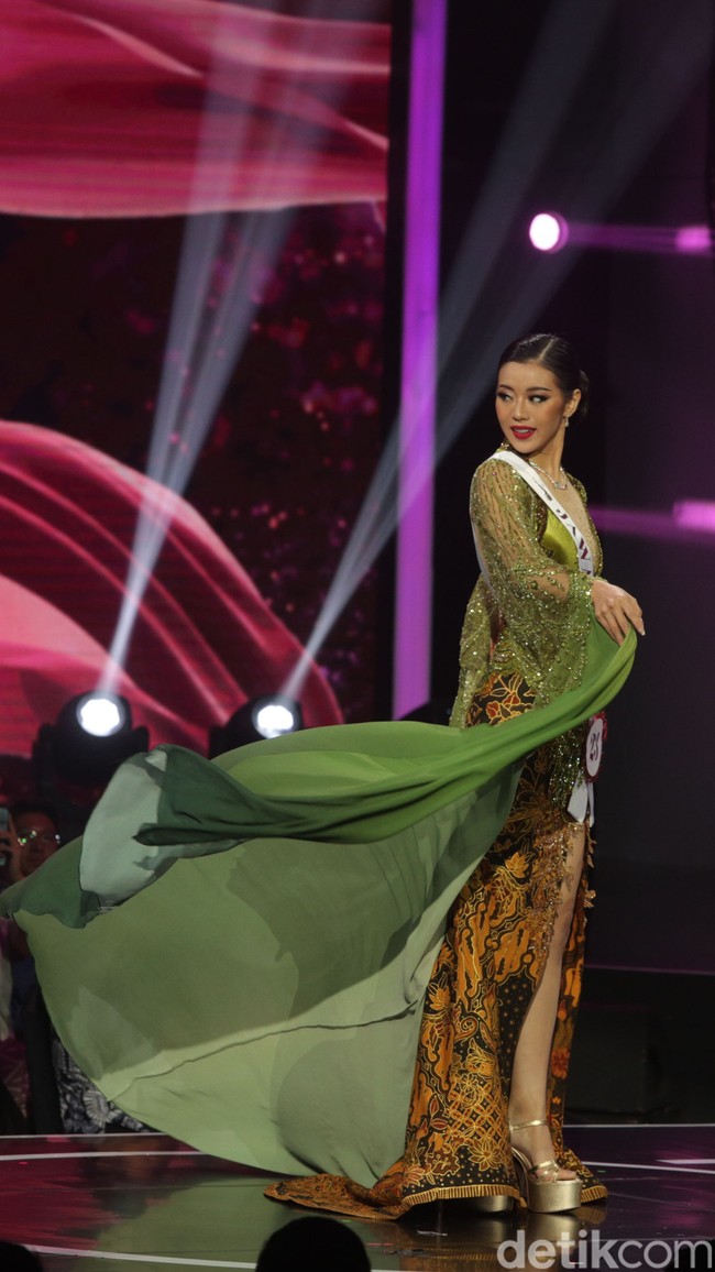 Gelar terbaru, Pendidikan dan Kebudayaan 2024, diberikan untuk Melati Tedja asal Jawa Timur. Foto: Rifkianto Nugroho/Detikcom