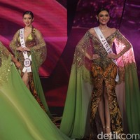 Top 4 Puteri Indonesia 2024 ini akan mewakili Indonesia di ajang kontes kecantikan internasional yaitu Miss Charm, Miss International, Miss Supranational dan Miss Cosmo.  Foto: Rifkianto Nugroho/Detikcom