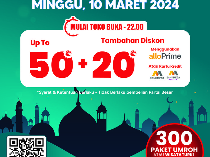 Transmart Full Day Sale 10 Maret