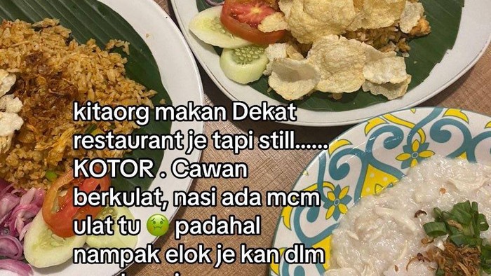 Turis Malaysia Sebut Makanan di Jakarta Jorok, Langsung Didamprat Netizen