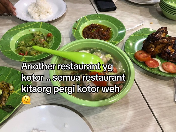 Turis Malaysia Sebut Makanan di Jakarta Jorok, Langsung Didamprat Netizen