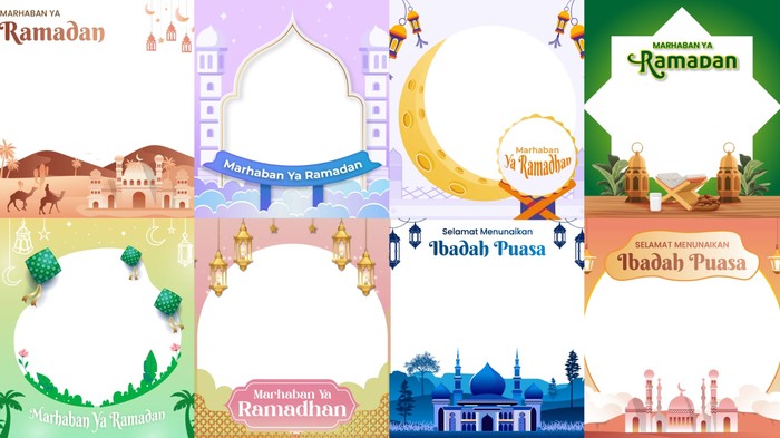 Twibbon Ramadan 2024.