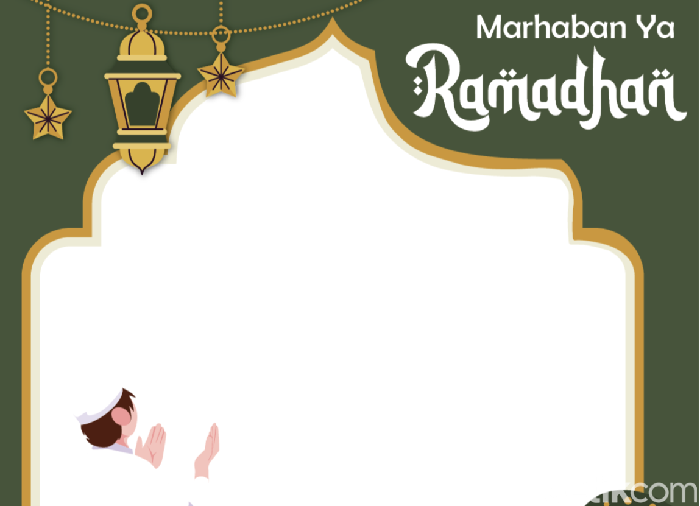 Twibbon Ramadan 2024 detikcom