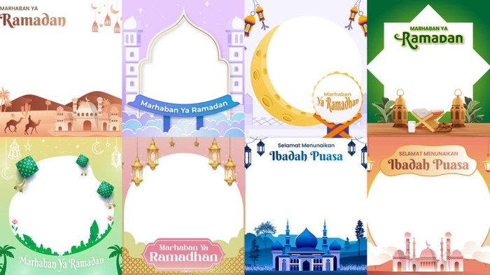 Twibbon Ramadan 2024.