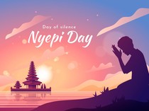Nyepi 2025 Berapa Saka? Simak Perhitungan Beserta Jadwal Cuti Bersamanya!