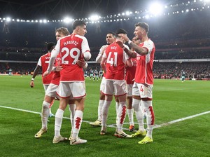 Klasemen Liga Inggris: Arsenal Nikmati Pucuk