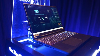Prosesor Intel Core HX generasi 14 dengan arsitektur hybrid Intel Performance memberikan peningkatan performa dalam berbagai tugas berat. Foto: Dok. Acer