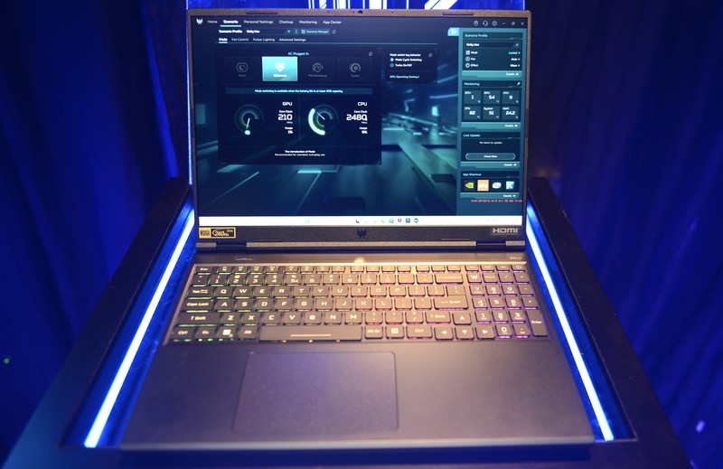 Acer Predator Helios Neo 16