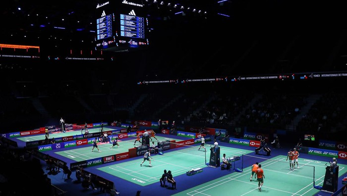 Adidas Arena, venue bulutangkis Olimpiade 2024