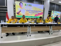 Airlangga Hartarto hingga Bamsoet Hadiri Rapat Pleno Golkar Sore Ini