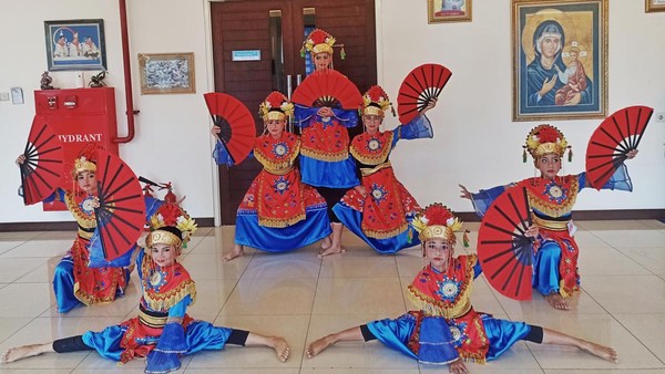 Anak-anak SD Ini Unjuk Keterampilan dan Kreatifitas