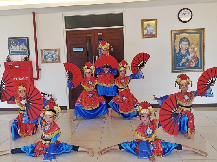 Anak-anak SD Ini Unjuk Keterampilan dan Kreatifitas