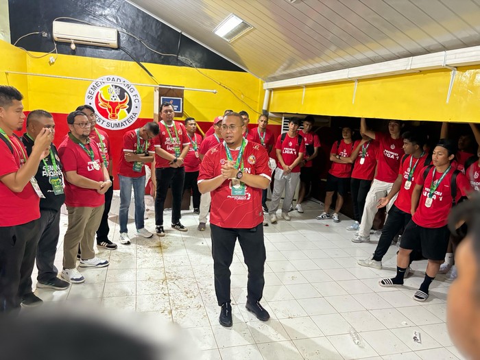 Andre Rosiade: Bersaing di Liga 1, Semen Padang FC Dibekali Rp 70 M