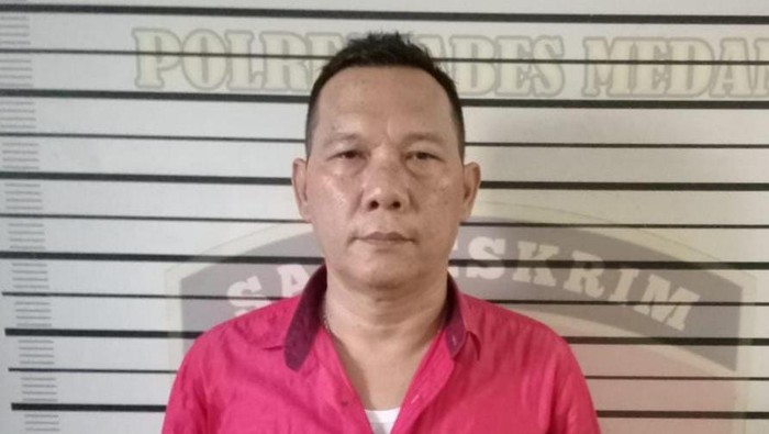 Anggota FKPPI, Ibrahim Martabaya. (Foto: Dok. Polda Sumut)